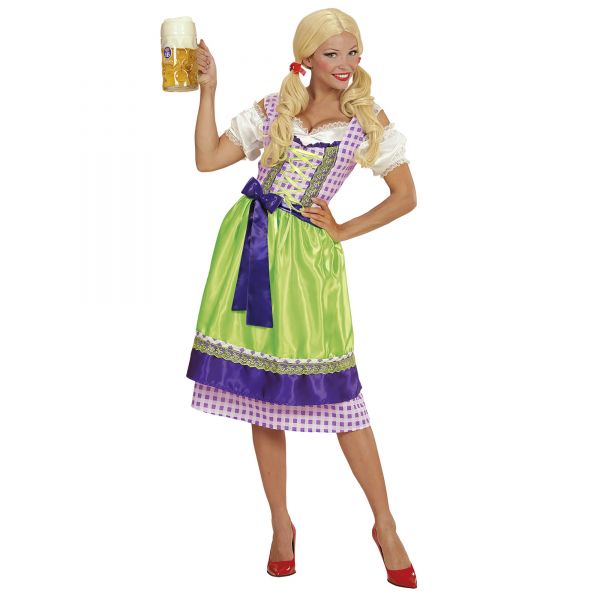 Dirndl (Kleid mit Schürze), M - Widmann