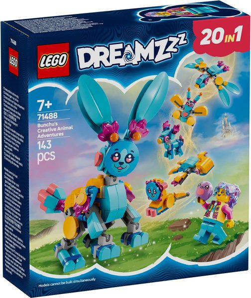 71488 LEGO DREAMZzz Bunchus kreative Tierabenteuer - Lego