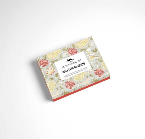 William Morris: Letter Writing Set / Briefpapier Set / Set de Correspondence - Pepin Press