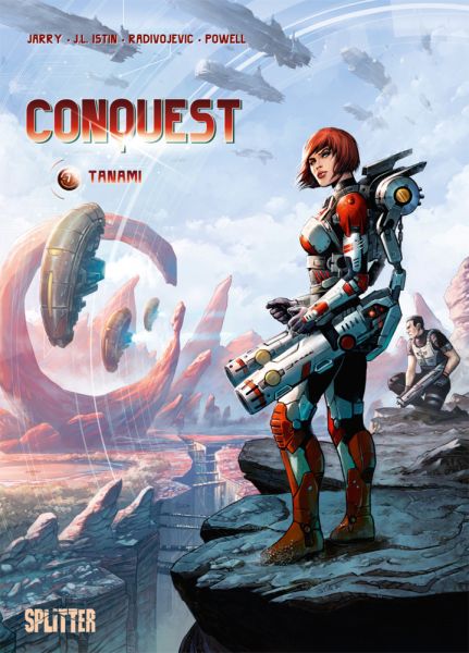 Conquest. Band 7: Tanami - Splitter