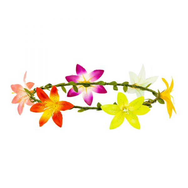 Hibiskusblüten Stirnband, - Widmann