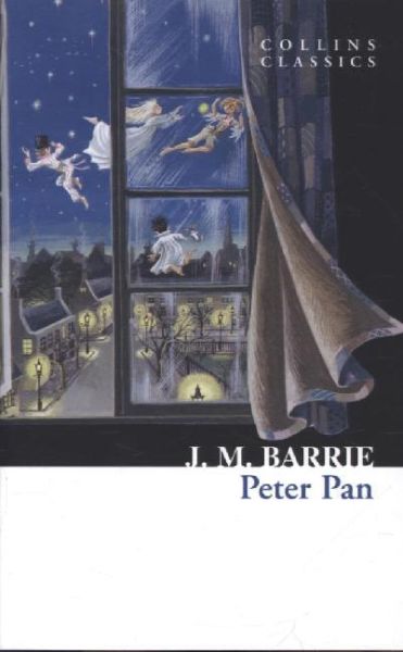 Peter Pan, English edition - HarperCollins UK