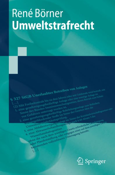 Umweltstrafrecht - Springer Berlin
