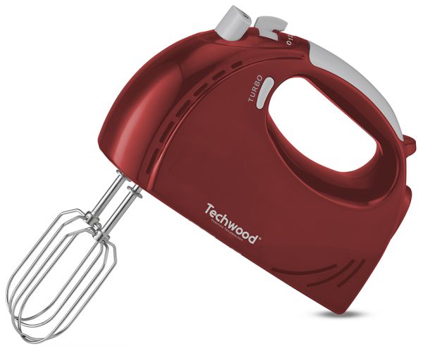Techwood Handrührgerät, rot - Techwood