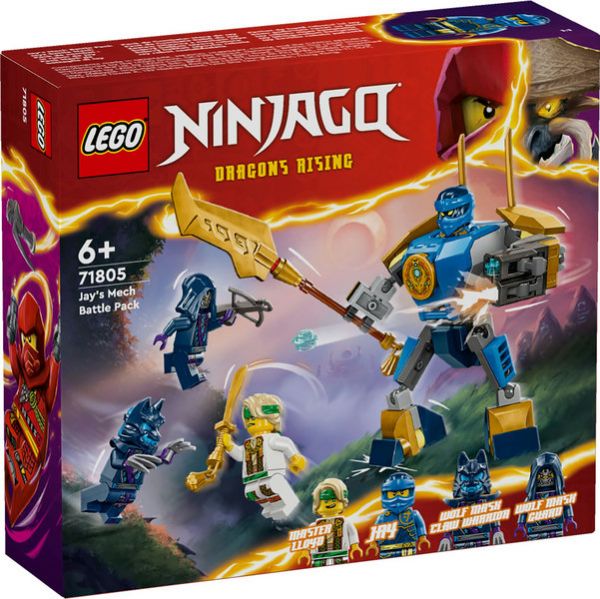 71805 LEGO NINJAGO Jays Battle Mech - Lego