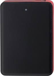 PETER JÄCKEL Powerbank ULTRA THIN LED 5000mAh Black - PETER JAECKEL