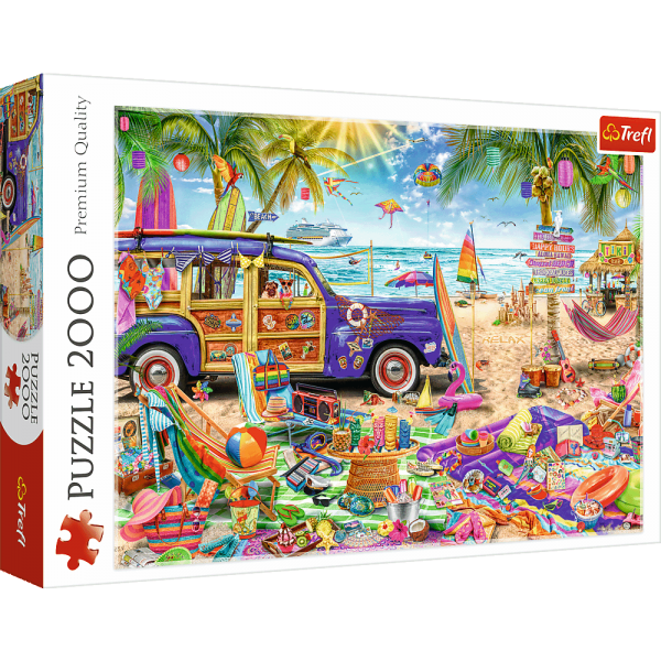 Trefl Puzzle Tropische Ferien 2000 Teile - Trefl