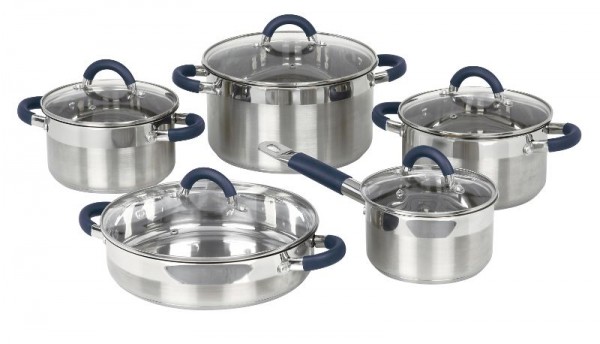 Jata BC10 Steel Kochpfannen Set - Jata