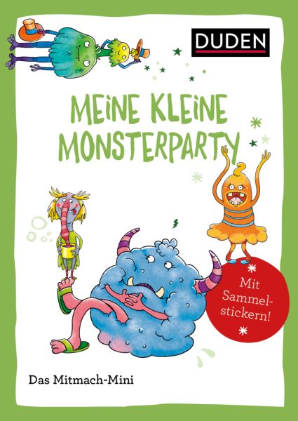 Duden Minis (Band 44) - Meine kleine Monsterparty - Bibliographisches...