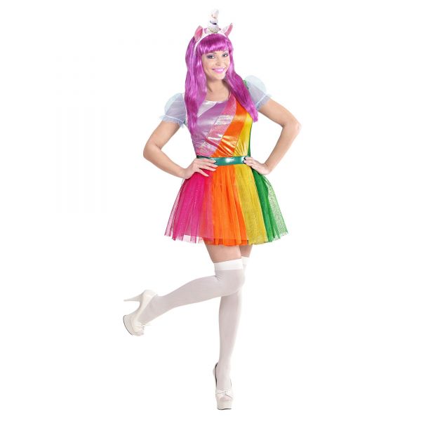 Einhorn (Kleid, Haarreif), S - Widmann