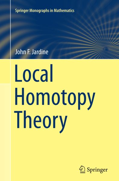 Local Homotopy Theory - Springer Berlin,S...