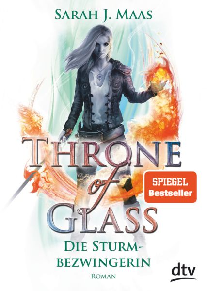 Throne of Glass - Die Sturmbezwingerin: Roman - DTV