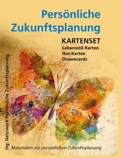 Persönliche Zukunftsplanung, Kartenset: Lebensstil-Karten, Hut-Karten, Dreamcards - AG SPAK