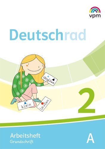 2. Klasse, Arbeitsheft Grundschrift, 2 Bde. - Klett,vpm