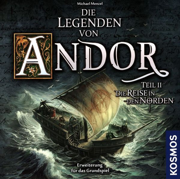 Die Legenden von Andor - Die Reise in den Norden - Kosmos