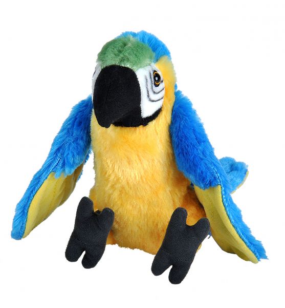 Wild Republic Cupkins MINI MACAW PARROT - Wild Republic