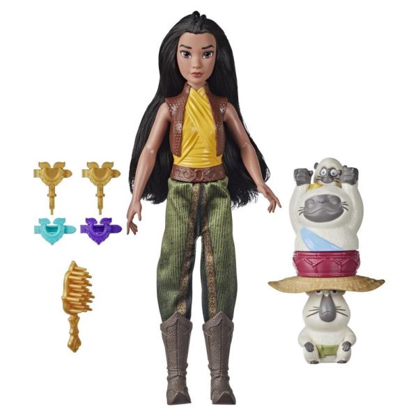 Disney Raya und der letzte Drache Haarstyling-Set - Disney Raya