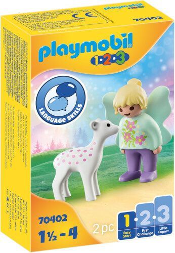 Playmobil Feenfreundin mit Rehkitz - Playmobil
