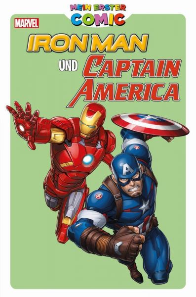 Mein erster Comic: Iron Man und Captain America - Panini Manga und ...