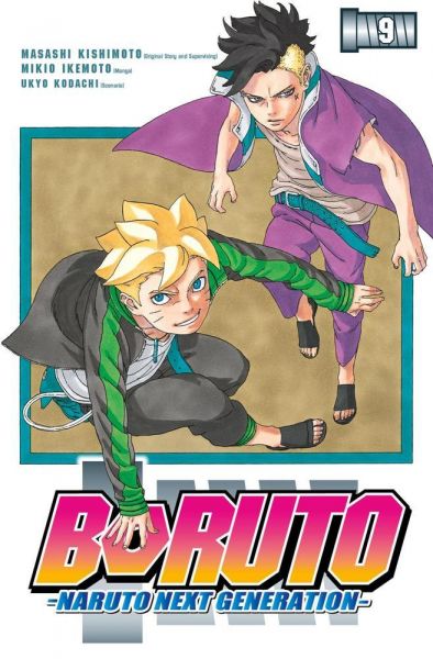 Boruto - Naruto the next Generation - Band 09 - Carlsen