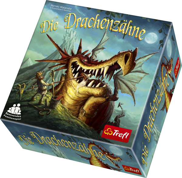 Trefl Die Drachenzähne Spiel - Trefl