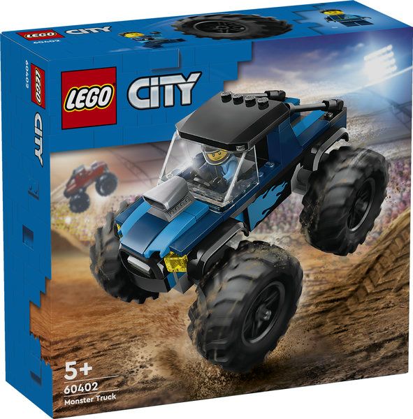 60402 LEGO City Fahrzeuge Blauer Monstertruck - Lego