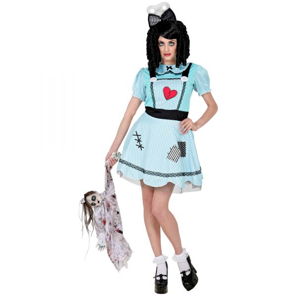 Puppe (Kleid, Haarschleife), S - Widmann