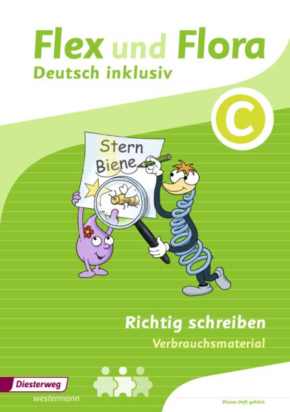 Flex und Flora - Deutsch inklusiv Ausgabe 2017 - Diesterweg