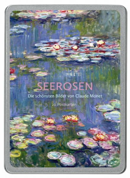 Seerosen: Die schönsten Bilder von Claude Monet - Paper Moon