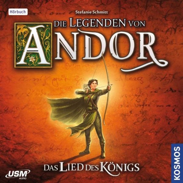 Die Legenden von Andor - Das Lied des Königs, 6 Audio-CDs - United Soft Media...