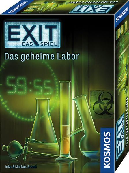 EXIT - Das geheime Labor - Kosmos