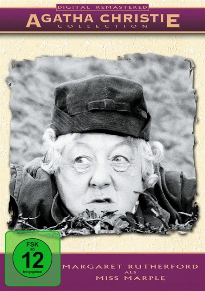 Agatha Christie Collection - Margaret Rutherford als Miss Marple (4 DVDs) - WBHE
