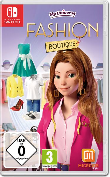 My Universe, Fashion Boutique, 1 Nintendo Switch-Spiel - astragon Entertai...