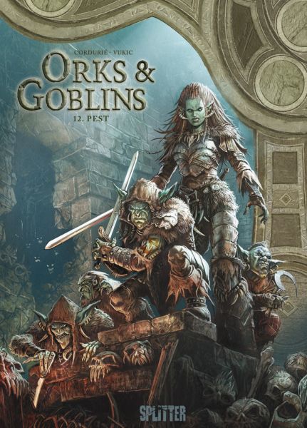 Orks und Goblins. Band 12: Pest - Splitter