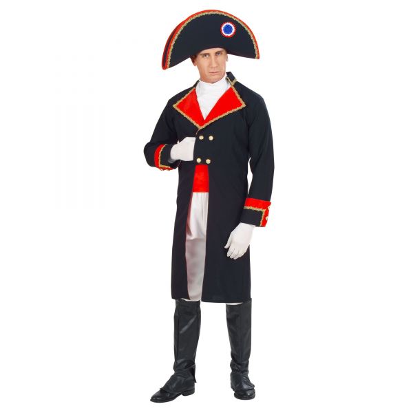 Napoleon (Jacke, Jabot, Hose, Gürtel, Stiefelüberzieher, Hut), M - Widmann