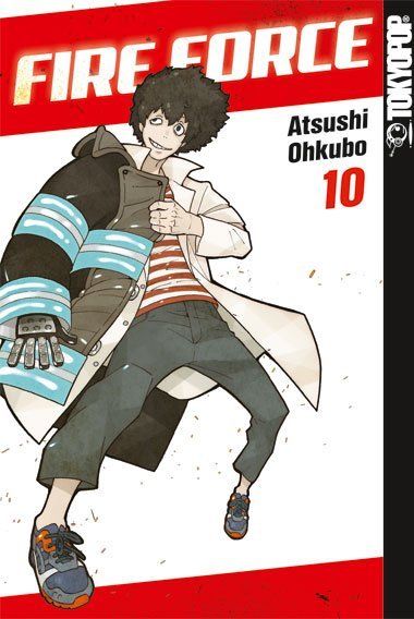 Fire Force. Bd.10 - Tokyopop