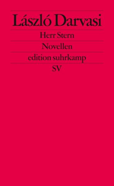 Herr Stern: Novellen. Originalausgabe - Suhrkamp