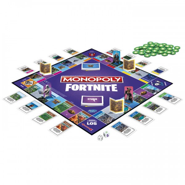 Monopoly Fortnite - GAMES