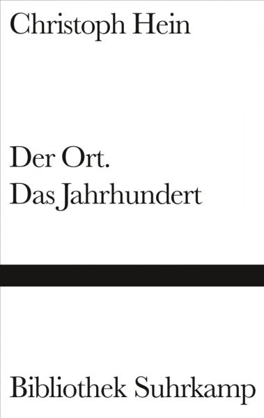 Der Ort. Das Jahrhundert: Essais - Suhrkamp