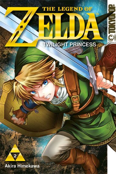 The Legend of Zelda - Twilight Princess. Bd.2 - Tokyopop