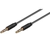 2GO Audiokabel Jack 3,5 Stecker auf Jack 3,5Stecker 1.5m - 2Go