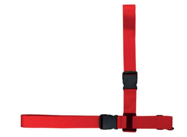 Move Cross Luggage Strap, Red - Move