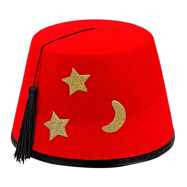 Fez Hut Filz, - Widmann