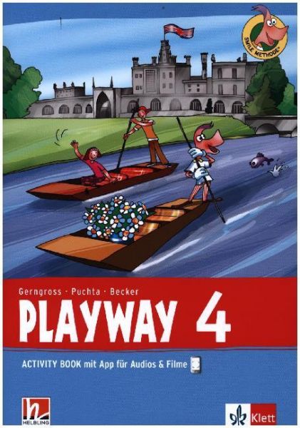Playway 4. Ab Klasse 1. Ausgabe Hamburg, Nordrhein-Westfalen, Rheinland-Pfalz, Baden-Württemberg: Ac - Klett,Helbling