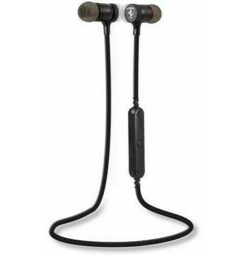 Ferrari Bluetooth In-Ear Kopfhoerer - 55mAH battery capacity - Black - Ferrari