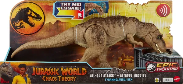 Jurassic World All Out Attack T-Rex (FTVD) - SIOC - Jurassic World