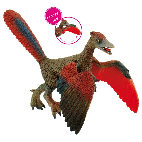 Bullyland Archaeopteryx Museum Line, 11 cm, beweglich - Bullyland