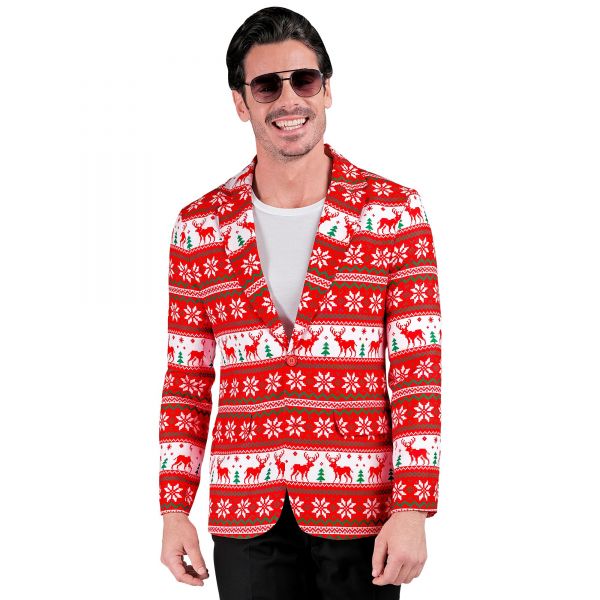 Merry Christmas Party Fashion Jackett (Jackett), M - Widmann