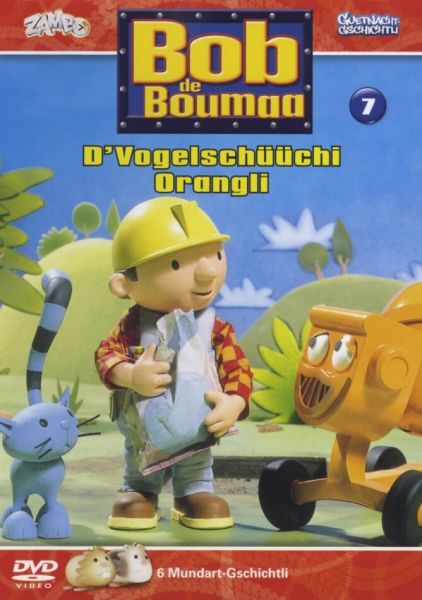 BOB DE BOUMAA 6 - DE EXTRAPOESCHTLER - Warner