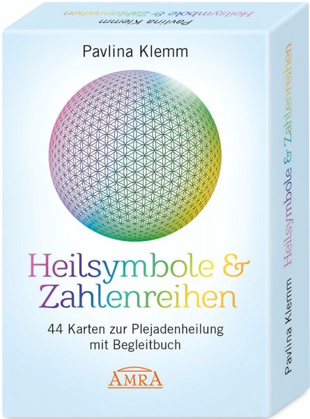Heilsymbole & Zahlenreihen: 44 Karten zur Plejadenheilung, mit Begleitbuch - AMRA Verlag